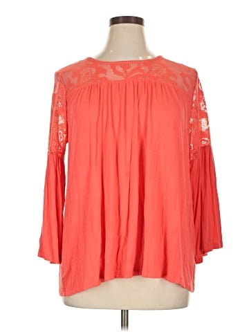 Hannah 3/4 Sleeve Blouse (view 1)