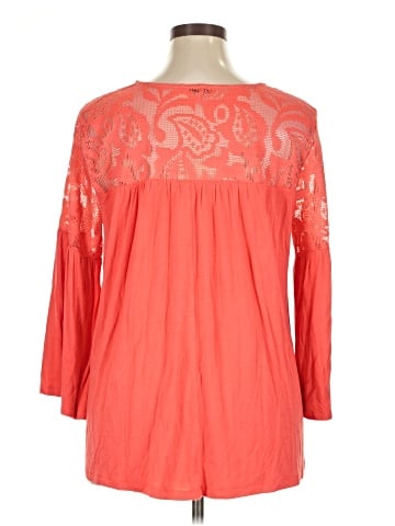 Hannah 3/4 Sleeve Blouse (view 2)