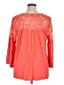 Hannah Orange 3/4 Sleeve Blouse Size XL - photo 2