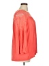 Hannah Orange 3/4 Sleeve Blouse Size XL - photo 4