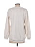 Eyelash Couture Chevron-herringbone White Pullover Sweater Size XS - photo 2