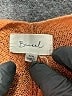 Be Cool Orange Cardigan Size S - photo 4
