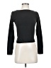 Unbranded Black Long Sleeve Top Size S (estimated) - photo 1