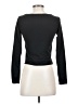 Unbranded Black Long Sleeve Top Size S (estimated) - photo 2