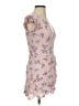 Blue Rain 100% Rayon Pink Kimono Size XS - photo 4