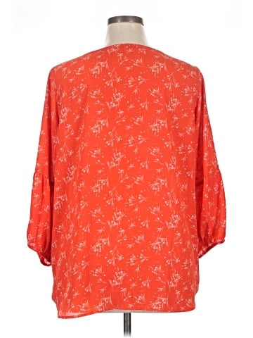 Collective Concepts 3/4 Sleeve Blouse (view 2)