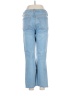 Zara Hearts Blue Jeans Size 8 - photo 2