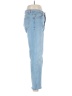 Zara Hearts Blue Jeans Size 8 - photo 4