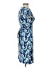 Boden Paisley Blue Casual Dress Size 2R - photo 5