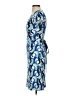 Boden Paisley Blue Casual Dress Size 2R - photo 4