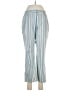 Sigrid Olsen Stripes Blue Casual Pants Size 6 - photo 1