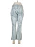 Sigrid Olsen Stripes Blue Casual Pants Size 6 - photo 2