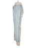 Sigrid Olsen Stripes Blue Casual Pants Size 6 - photo 5