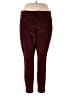 American Eagle Outfitters Burgundy Jeggings Size 18R - photo 1