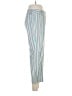 Sigrid Olsen Stripes Blue Casual Pants Size 6 - photo 4