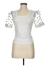 Story On White Short Sleeve Top Size M - photo 1