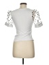 Story On White Short Sleeve Top Size M - photo 2