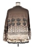Unbranded Print Brown Pullover Sweater Size 4X - photo 2