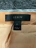 J.Crew Solid Tan Formal Skirt Size 2 - photo 4