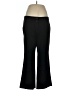 Apt. 9 Solid Black Dress Pants Size 12 - photo 1