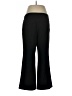 Apt. 9 Solid Black Dress Pants Size 12 - photo 2