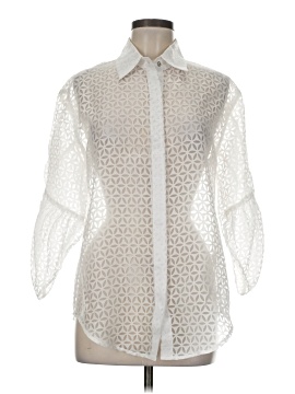 Catherine Malandrino 3/4 Sleeve Blouse