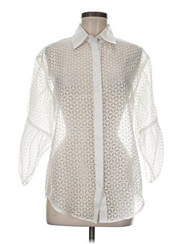 Catherine Malandrino 3/4 Sleeve Blouse (view 1)