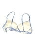 Athena Paisley Ivory Swimsuit Top Size 10 - photo 2