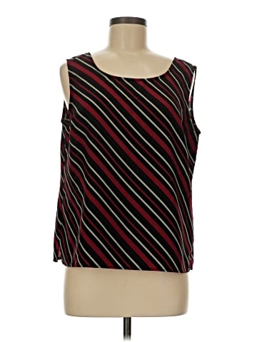 Studio 1 Sleeveless Top (view 1)