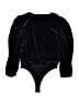MISA Los Angeles Black Long Sleeve Blouse Size S - photo 2