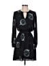 Express 100% Polyester Tie-dye Black Casual Dress Size XS - photo 1