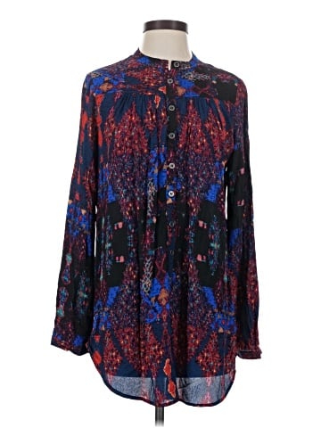 Plenty By Tracy Reese Long Sleeve Blouse (view 1)