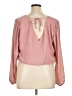 Nine Britton 100% Polyester Pink 3/4 Sleeve Top Size XL - photo 2