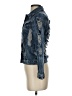 Thrill 100% Cotton Blue Denim Jacket Size S - photo 5