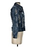 Thrill 100% Cotton Blue Denim Jacket Size S - photo 4