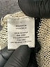 Pink Rose Stripes Ivory Pullover Sweater Size L - photo 8