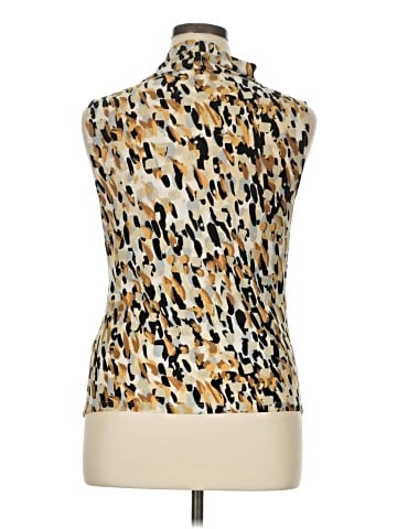 Tahari by ASL Sleeveless Blouse (view 2)