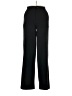 Laura Scott Solid Black Dress Pants Size 6 - photo 1