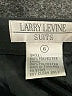 Larry Levine 100% Polyester Solid Black Formal Skirt Size 6 - photo 4