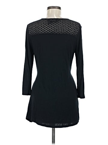 Noir 3/4 Sleeve Top (view 2)