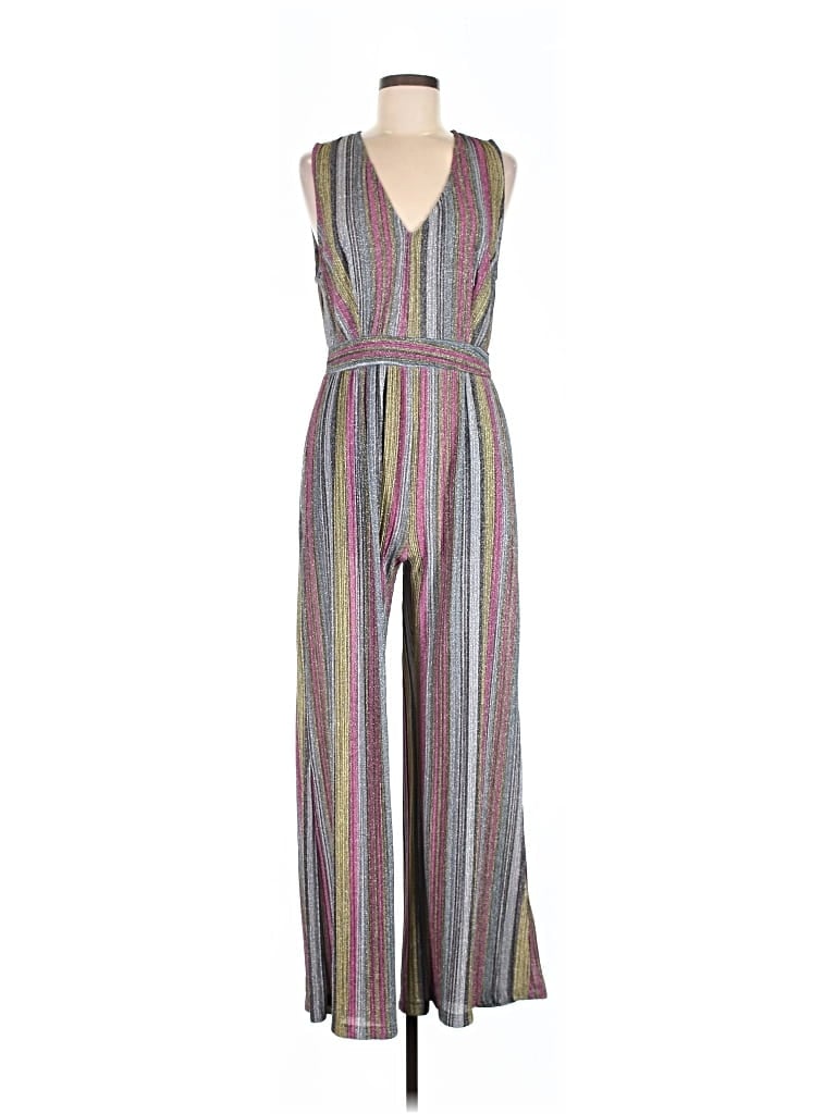 Pre-owned Kendall & Kylie Jumpsuit In Gray