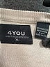 Assorted Brands 100% Cotton Gray Sweater Vest Size XL - photo 7