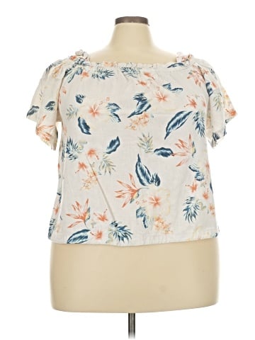 STITCH STAR Short Sleeve Blouse (view 1)