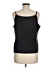 Chico's 100% Polyester Black Tank Top Size Med (1) - photo 2