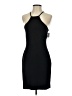 B.L.Q. Solid Black Cocktail Dress Size 1 - photo 1