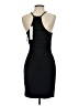 B.L.Q. Solid Black Cocktail Dress Size 1 - photo 2