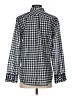 J.Crew Checkered-gingham Blue Long Sleeve Button-Down Shirt Size 4 - photo 2