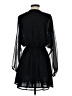 A New Day 100% Polyester Solid Black Casual Dress Size XS - photo 2
