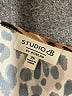 Studio B by BOBEAU 100% Polyester Animal Print Brown 3/4 Sleeve Blouse Size 2X - photo 7