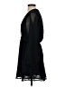 A New Day 100% Polyester Solid Black Casual Dress Size XS - photo 5